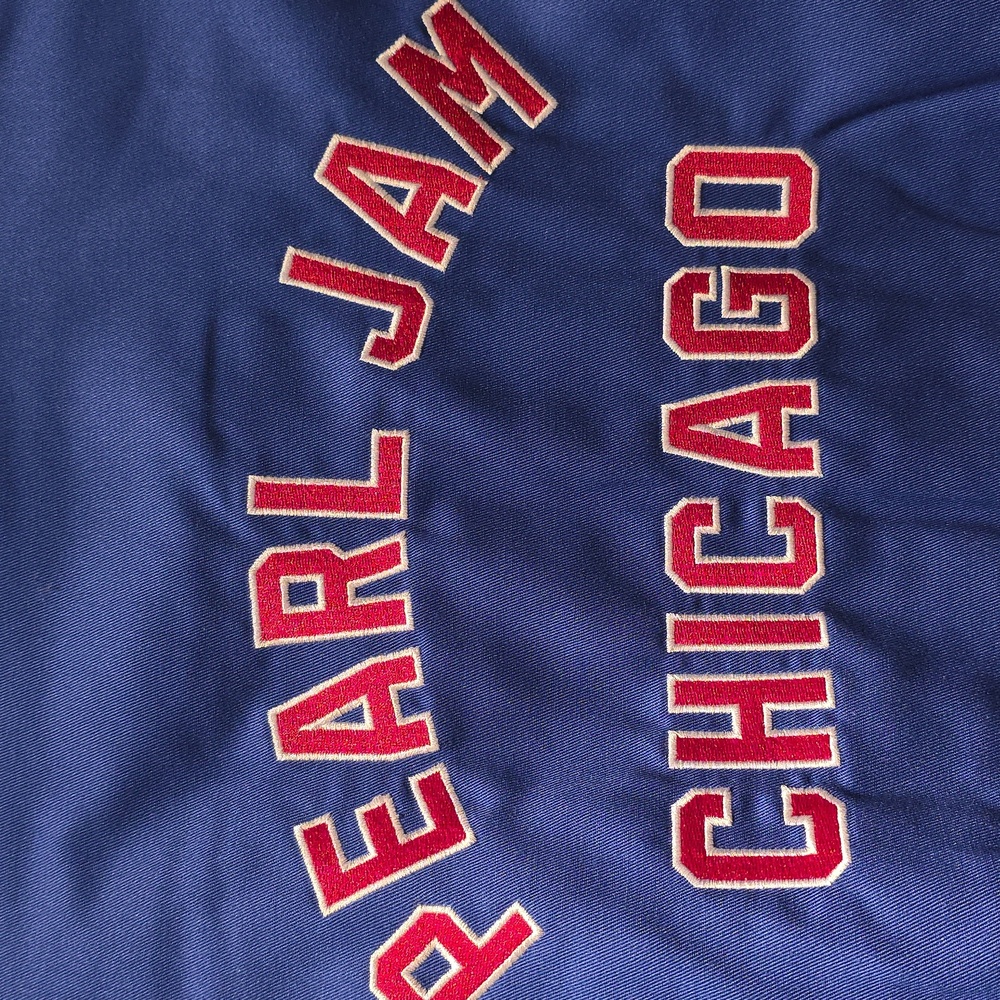 Pearl Jam Bomber Jacket - Chicago